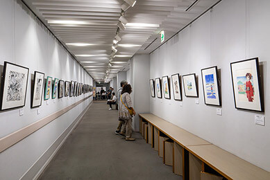 原画展示