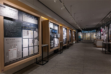 「太田晃博 作画展2nd -イメージを具現化するアニメーターの仕事 -」展示風景